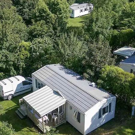 Mobil-home Avec Terrasse Pour 6 Personnes - Api-1-52-1359 مكان تخييم