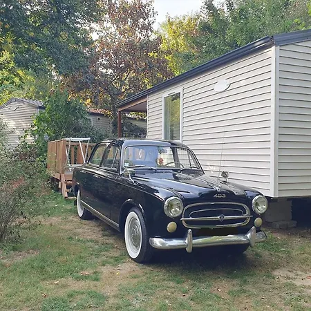 Mobil-home Avec Terrasse Pour 6 Personnes - Api-1-52-1359 Commequiers