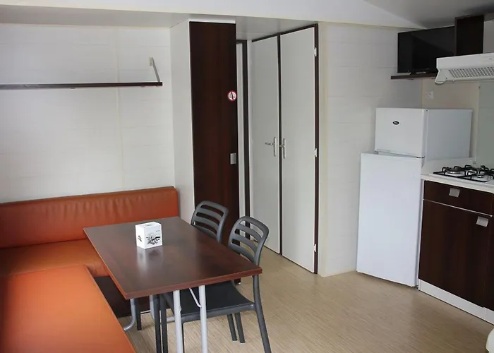 Mobil-home Avec Terrasse Pour 6 Personnes - Api-1-52-1359 Commequiers