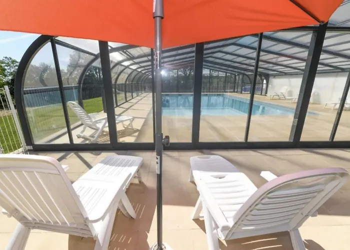 Mobil-home Avec Terrasse Pour 6 Personnes - Api-1-52-1359 Commequiers