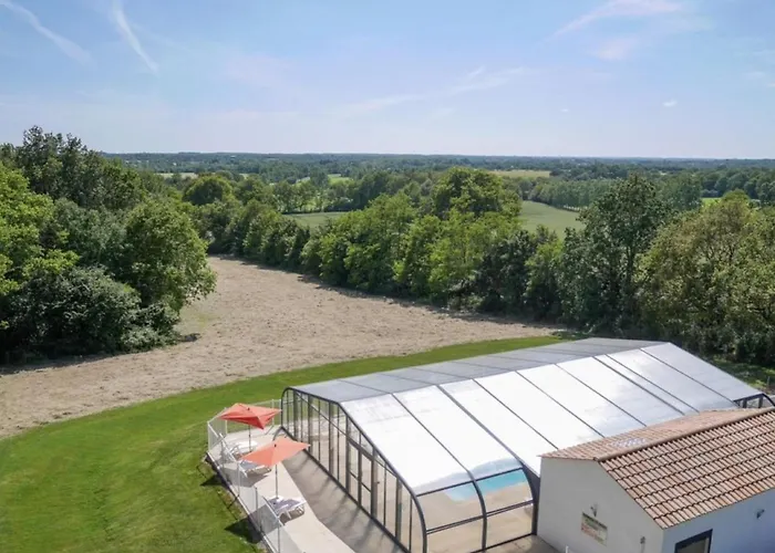 Mobil-home Avec Terrasse Pour 6 Personnes - Api-1-52-1359 *