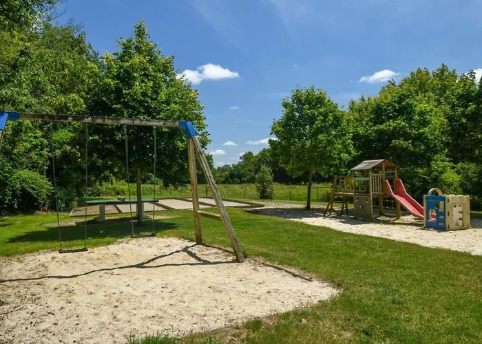 Mobil-home Avec Terrasse Pour 6 Personnes - Api-1-52-1359 Campingplatz Commequiers