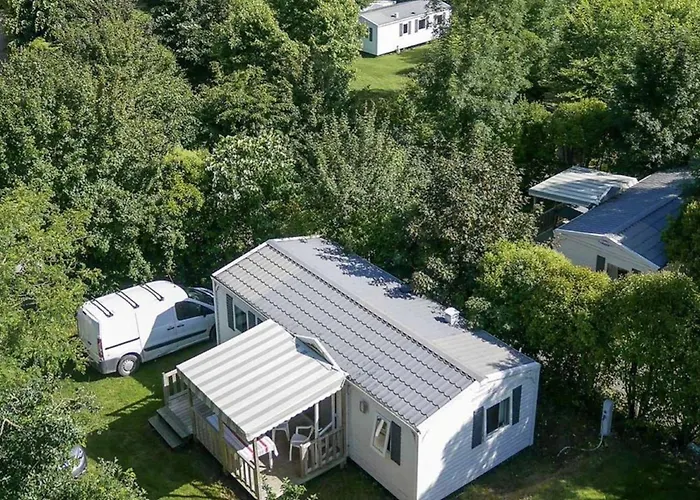 Mobil-home Avec Terrasse Pour 6 Personnes - Api-1-52-1359 Campingplatz