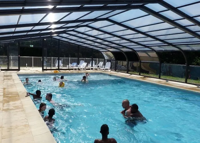 Mobil-home Avec Terrasse Pour 6 Personnes - Api-1-52-1359 Campingplatz *