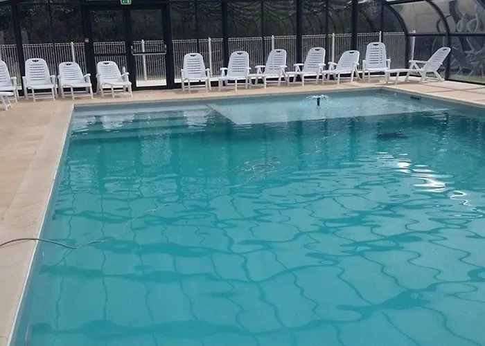 Mobil-home Avec Terrasse Pour 6 Personnes - Api-1-52-1359 Campingplatz *