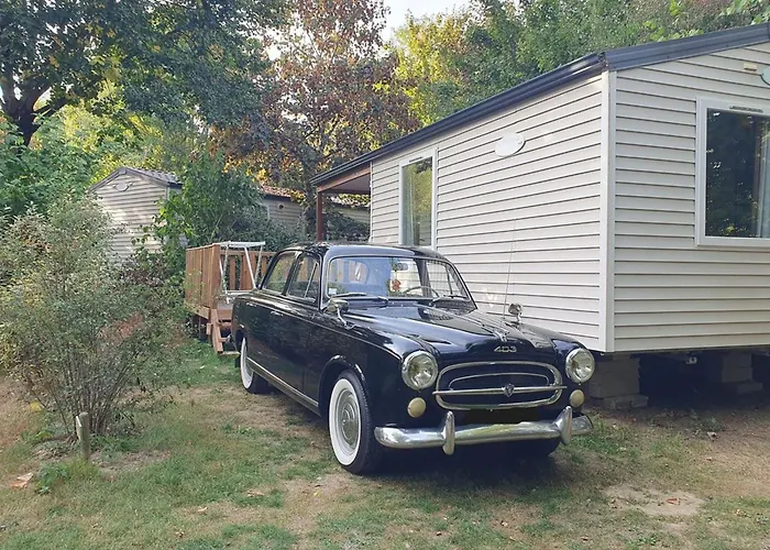 Mobil-home Avec Terrasse Pour 6 Personnes - Api-1-52-1359 Commequiers